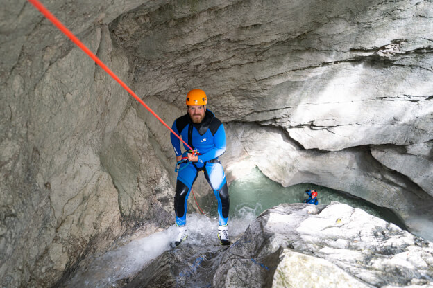 Abseil on your own