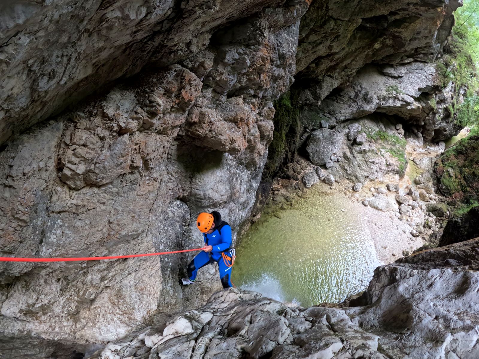Canyoning Fratarica