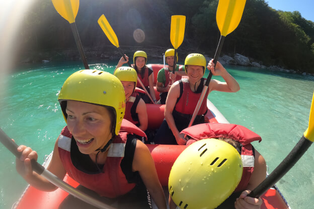 Adventure for Everyone in Bovec